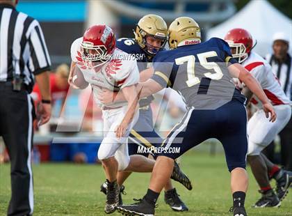Thumbnail 2 in Cary Christian vs. Northeast Academy/Hobgood Academy photogallery.