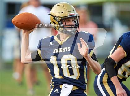 Thumbnail 2 in Cary Christian vs. Northeast Academy/Hobgood Academy photogallery.