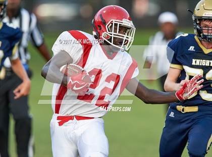 Thumbnail 1 in Cary Christian vs. Northeast Academy/Hobgood Academy photogallery.