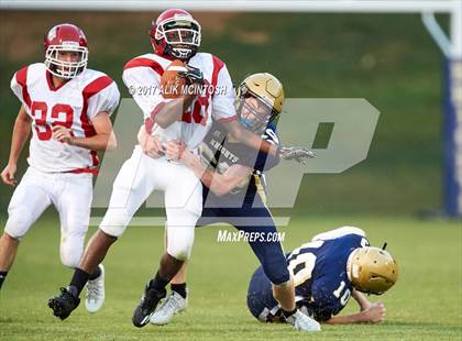 Thumbnail 1 in Cary Christian vs. Northeast Academy/Hobgood Academy photogallery.