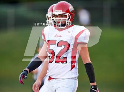 Thumbnail 2 in Cary Christian vs. Northeast Academy/Hobgood Academy photogallery.