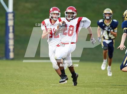Thumbnail 3 in Cary Christian vs. Northeast Academy/Hobgood Academy photogallery.