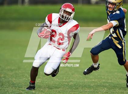 Thumbnail 2 in Cary Christian vs. Northeast Academy/Hobgood Academy photogallery.