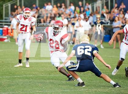 Thumbnail 1 in Cary Christian vs. Northeast Academy/Hobgood Academy photogallery.