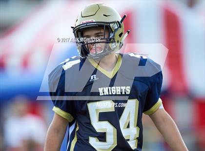 Thumbnail 3 in Cary Christian vs. Northeast Academy/Hobgood Academy photogallery.