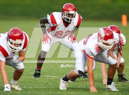 Thumbnail 1 in Cary Christian vs. Northeast Academy/Hobgood Academy photogallery.