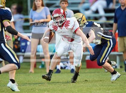 Thumbnail 2 in Cary Christian vs. Northeast Academy/Hobgood Academy photogallery.