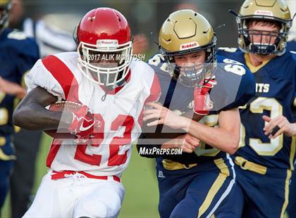 Thumbnail 2 in Cary Christian vs. Northeast Academy/Hobgood Academy photogallery.