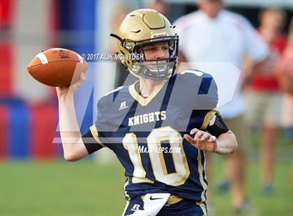Thumbnail 1 in Cary Christian vs. Northeast Academy/Hobgood Academy photogallery.