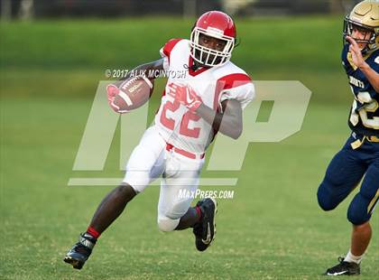 Thumbnail 1 in Cary Christian vs. Northeast Academy/Hobgood Academy photogallery.