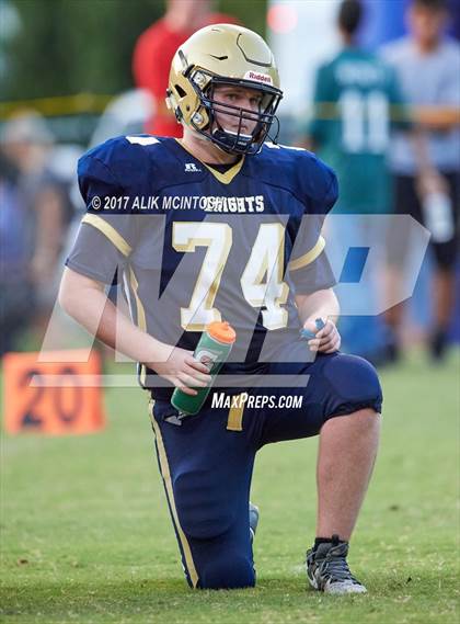 Thumbnail 3 in Cary Christian vs. Northeast Academy/Hobgood Academy photogallery.