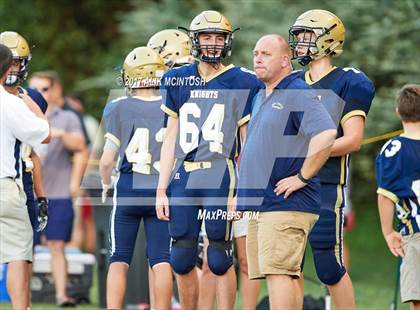 Thumbnail 2 in Cary Christian vs. Northeast Academy/Hobgood Academy photogallery.