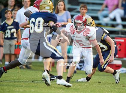 Thumbnail 3 in Cary Christian vs. Northeast Academy/Hobgood Academy photogallery.