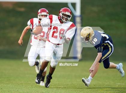 Thumbnail 1 in Cary Christian vs. Northeast Academy/Hobgood Academy photogallery.