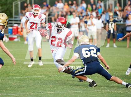 Thumbnail 2 in Cary Christian vs. Northeast Academy/Hobgood Academy photogallery.
