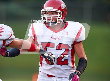 Thumbnail 1 in Cary Christian vs. Northeast Academy/Hobgood Academy photogallery.