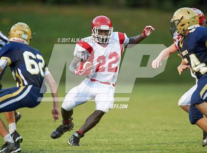 Thumbnail 3 in Cary Christian vs. Northeast Academy/Hobgood Academy photogallery.