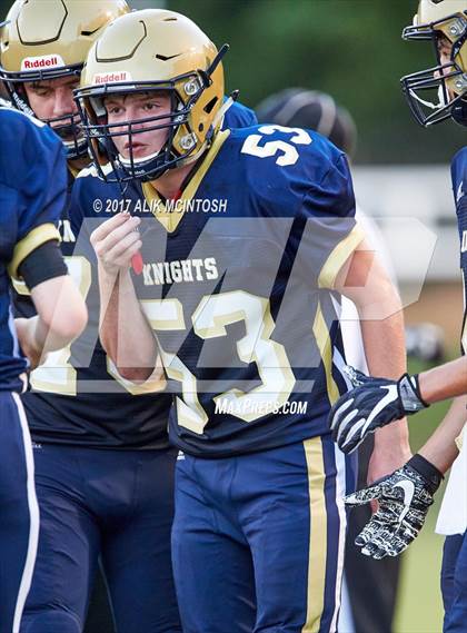 Thumbnail 1 in Cary Christian vs. Northeast Academy/Hobgood Academy photogallery.