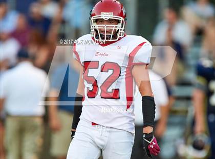 Thumbnail 3 in Cary Christian vs. Northeast Academy/Hobgood Academy photogallery.