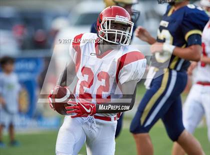 Thumbnail 1 in Cary Christian vs. Northeast Academy/Hobgood Academy photogallery.