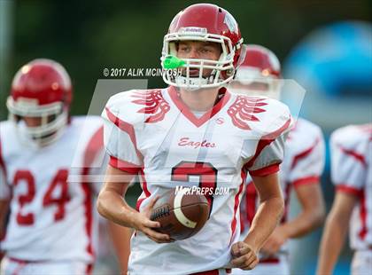 Thumbnail 2 in Cary Christian vs. Northeast Academy/Hobgood Academy photogallery.