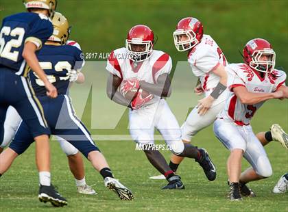 Thumbnail 3 in Cary Christian vs. Northeast Academy/Hobgood Academy photogallery.