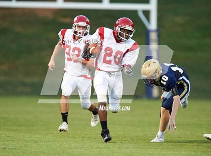 Thumbnail 2 in Cary Christian vs. Northeast Academy/Hobgood Academy photogallery.