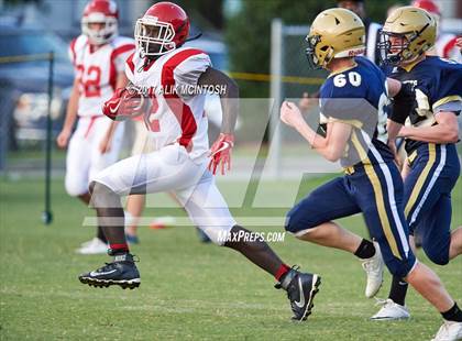 Thumbnail 3 in Cary Christian vs. Northeast Academy/Hobgood Academy photogallery.