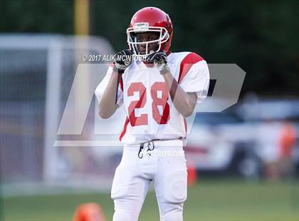 Thumbnail 2 in Cary Christian vs. Northeast Academy/Hobgood Academy photogallery.