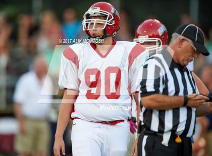 Thumbnail 3 in Cary Christian vs. Northeast Academy/Hobgood Academy photogallery.