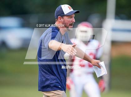 Thumbnail 3 in Cary Christian vs. Northeast Academy/Hobgood Academy photogallery.