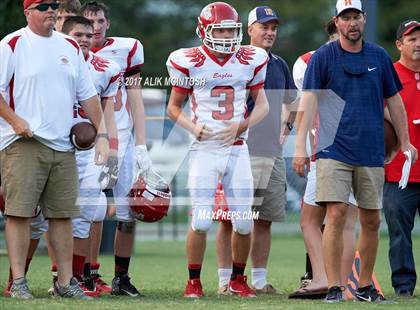 Thumbnail 1 in Cary Christian vs. Northeast Academy/Hobgood Academy photogallery.