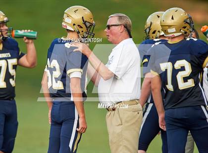 Thumbnail 2 in Cary Christian vs. Northeast Academy/Hobgood Academy photogallery.