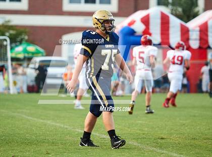 Thumbnail 3 in Cary Christian vs. Northeast Academy/Hobgood Academy photogallery.