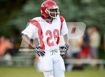Thumbnail 3 in Cary Christian vs. Northeast Academy/Hobgood Academy photogallery.
