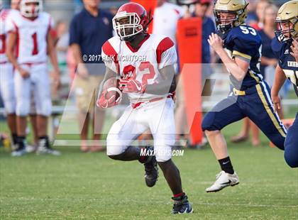 Thumbnail 1 in Cary Christian vs. Northeast Academy/Hobgood Academy photogallery.