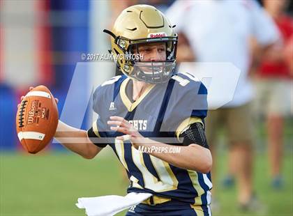 Thumbnail 3 in Cary Christian vs. Northeast Academy/Hobgood Academy photogallery.