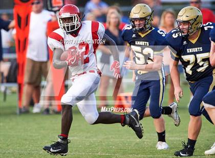 Thumbnail 3 in Cary Christian vs. Northeast Academy/Hobgood Academy photogallery.