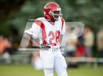 Thumbnail 2 in Cary Christian vs. Northeast Academy/Hobgood Academy photogallery.