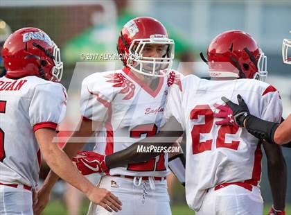 Thumbnail 2 in Cary Christian vs. Northeast Academy/Hobgood Academy photogallery.