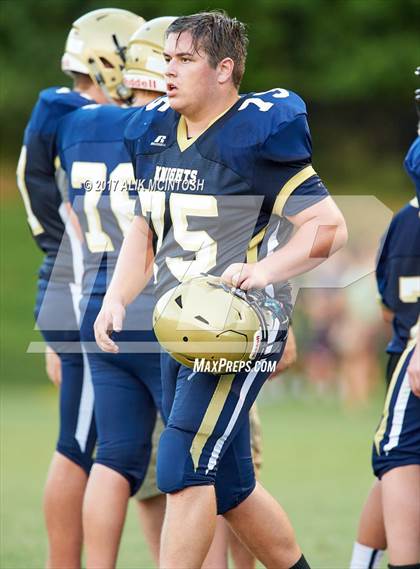 Thumbnail 3 in Cary Christian vs. Northeast Academy/Hobgood Academy photogallery.