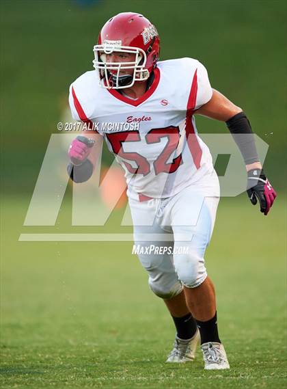 Thumbnail 1 in Cary Christian vs. Northeast Academy/Hobgood Academy photogallery.