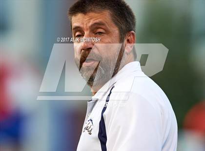 Thumbnail 3 in Cary Christian vs. Northeast Academy/Hobgood Academy photogallery.
