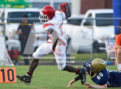 Thumbnail 3 in Cary Christian vs. Northeast Academy/Hobgood Academy photogallery.