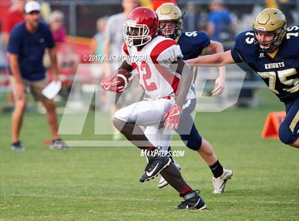 Thumbnail 2 in Cary Christian vs. Northeast Academy/Hobgood Academy photogallery.