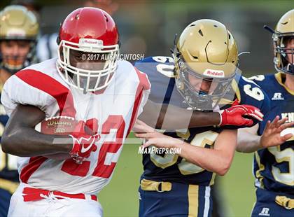 Thumbnail 3 in Cary Christian vs. Northeast Academy/Hobgood Academy photogallery.