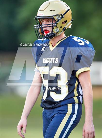 Thumbnail 1 in Cary Christian vs. Northeast Academy/Hobgood Academy photogallery.