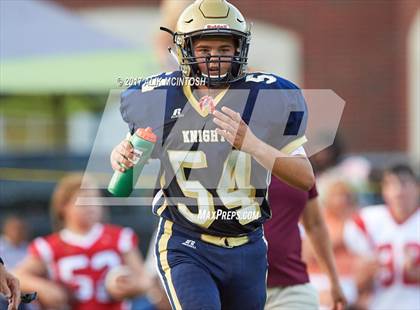 Thumbnail 1 in Cary Christian vs. Northeast Academy/Hobgood Academy photogallery.