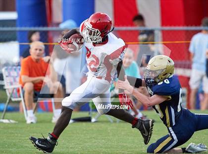 Thumbnail 2 in Cary Christian vs. Northeast Academy/Hobgood Academy photogallery.