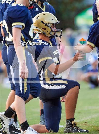 Thumbnail 2 in Cary Christian vs. Northeast Academy/Hobgood Academy photogallery.